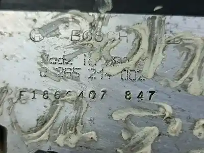 Peça sobressalente para automóvel em segunda mão abs por audi a6 avant (4f5) a6 avant referências oem iam 0265214002  