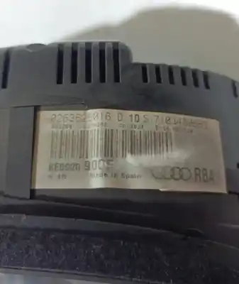 Second-hand car spare part dashboard for audi a4 avant b8 2.0 136 cv oem iam references 8e0920900f  