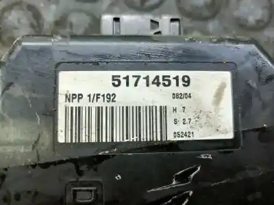 Автозапчастина б/у щит закр для fiat stilo (192) 1.9 jtd / 1.9 jtd 115 active посилання на oem iam 51714519  