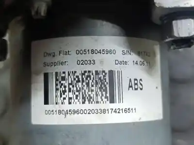 Second-hand car spare part ABS for FIAT DUCATO  OEM IAM references 51804596  