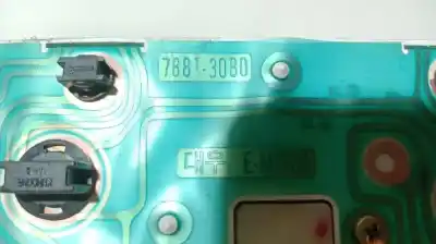 Second-hand car spare part dashboard for daewoo nexia gtx oem iam references 96175563  