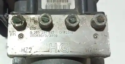 Автозапчасти б/у абс за opel corsa c corsa c ссылки oem iam 0265800443  