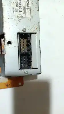 Pezzo di ricambio per auto di seconda mano DISPLAY MULTIFUNZIONE per MITSUBISHI MONTERO  Riferimenti OEM IAM MR532881  