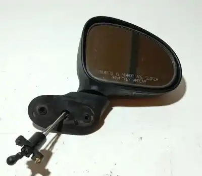 Peça sobressalente para automóvel em segunda mão espelho retrovisor direito por daewoo matiz cd referências oem iam e13010140  