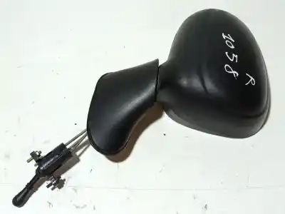 Peça sobressalente para automóvel em segunda mão espelho retrovisor direito por daewoo matiz cd referências oem iam e13010140  