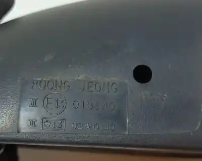 Peça sobressalente para automóvel em segunda mão espelho retrovisor direito por daewoo matiz cd referências oem iam e13010140
