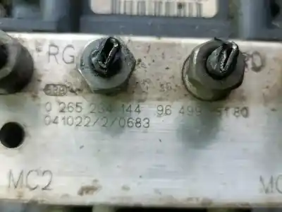 Peça sobressalente para automóvel em segunda mão abs por citroen c4 berlina collection referências oem iam 9649988180  