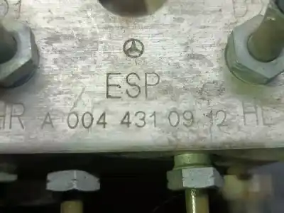 Second-hand car spare part abs for clase c clase a w168 170 cdi 168.009 oem iam references a0044310912  0265202461