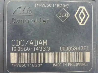 Автозапчастина б/у абс для renault vel satis (bj0) 2.2 dci turbodiesel посилання на oem iam 8200159837e Автозапчастина б/у абс для renault vel satis (bj0) 2.2 dci turbodiesel посилання на oem iam 8200159837e