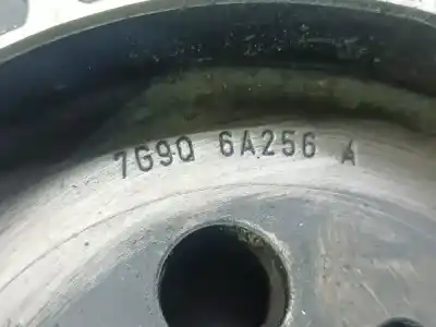 Second-hand car spare part crankshaft pulley for ford transit connect (tc7) 1.8 tdci cat oem iam references 7g906a256a   Second-hand car spare part crankshaft pulley for ford transit connect (tc7) 1.8 tdci cat oem iam references 7g906a256a