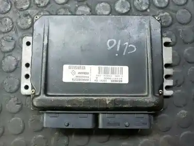 Автозапчасти б/у БЛОК УПРАВЛЕНИЯ ДВИГАТЕЛЕМ за RENAULT CLIO II  ссылки OEM IAM 8200162378  8200029658