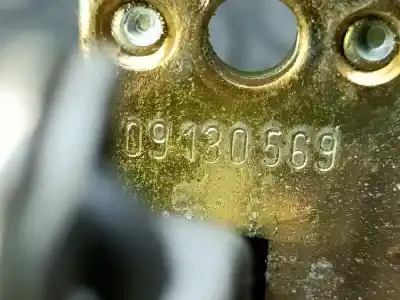 Pièce détachée automobile d'occasion Coffre / Serrure De Porte pour CORSA ASTRA G BERLINA Club Références OEM IAM 09130569  