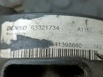 Second-hand car spare part alternator for peugeot 206 berlina x-line oem iam references 9641398680  63321734