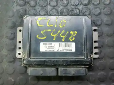 Автозапчасти б/у БЛОК УПРАВЛЕНИЯ ДВИГАТЕЛЕМ за RENAULT CLIO II  ссылки OEM IAM 8200162378  8200029658