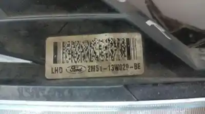 Second-hand car spare part right headlight for ford focus berlina (cak) trend oem iam references 2m5113w029be  