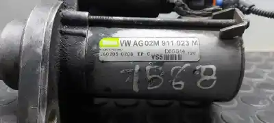 Peça sobressalente para automóvel em segunda mão motor de arranque por volkswagen golf v berlina (1k1) gti referências oem iam 02m911023m  