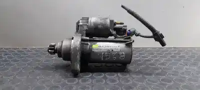 Peça sobressalente para automóvel em segunda mão motor de arranque por volkswagen golf v berlina (1k1) gti referências oem iam 02m911023m  
