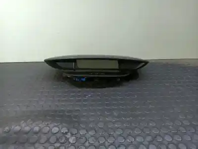 Second-hand car spare part dashboard for citroen c4 berlina collection oem iam references 96631954zd  