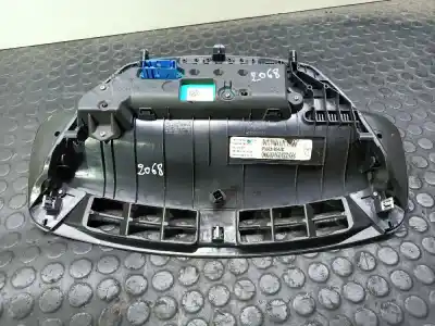 Second-hand car spare part dashboard for citroen c4 berlina collection oem iam references 96631954zd  