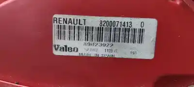 Автозапчастина б/у лівий ход ліхар для renault clio ii fase ii b cb0 authentique посилання на oem iam 89023922  