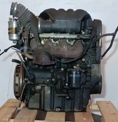 Tweedehands auto-onderdeel Complete Motor voor FORD FIESTA BERLINA (DX) 1.6 16V CAT OEM IAM-referenties RFL  