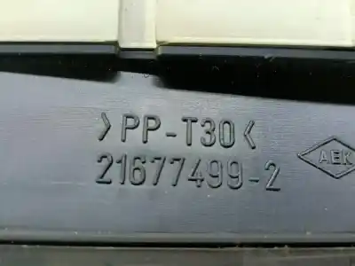 Автозапчасти б/у приборная доска за dacia logan k7j710 ссылки oem iam 216774992  216720407