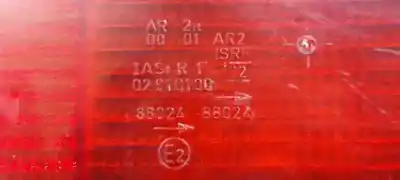 Second-hand car spare part right tailgate light for peugeot 605 srti oem iam references   