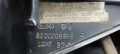 Автозапчастина б/у двигатель передніх склоочисників для DACIA LOGAN K7J710 Посилання на OEM IAM 8200209866  