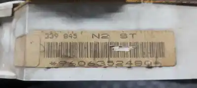 Peça sobressalente para automóvel em segunda mão quadrante por peugeot 605 srti referências oem iam 9606352480  