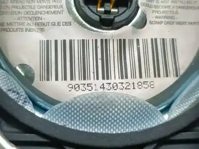 Second-hand car spare part front left air bag for citroen c2 audace oem iam references 96380009ze  90351430321858