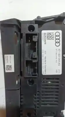 Second-hand car spare part climate control for audi a4 ber. (b8) basico oem iam references 8t1820043ag  