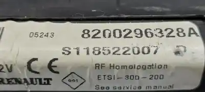 Автозапчасти б/у электронный модуль за dacia logan k7j710 ссылки oem iam 8200296328a  