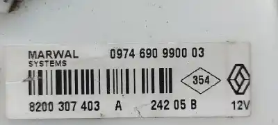 Peça sobressalente para automóvel em segunda mão boia / bomba combustível por dacia logan k7j710 referências oem iam 8200307403a  0974690990003