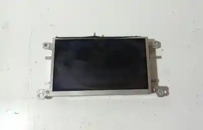 Second-hand car spare part multifunction display for audi a4 ber. (b8) basico oem iam references 8t0919603e  