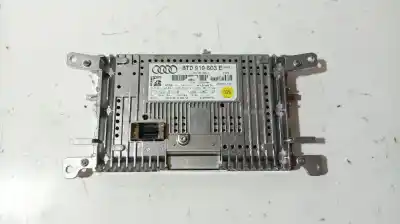 Peça sobressalente para automóvel em segunda mão display gps / multimídia por audi a4 ber. (b8) basico referências oem iam 8t0919603e