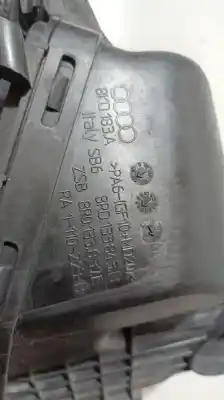 Peça sobressalente para automóvel em segunda mão filtro de ar por audi a4 ber. (b8) basico referências oem iam 8k0183a  