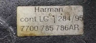 Peça sobressalente para automóvel em segunda mão espelho retrovisor esquerdo por renault 19 hatchback b c53 gtr referências oem iam 96639383zdr  