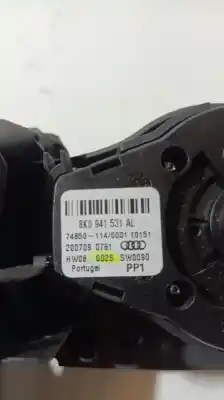Second-hand car spare part headlights switch for audi a4 ber. (b8) basico oem iam references 8k0941531  