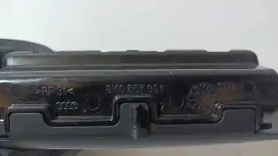 Peça sobressalente para automóvel em segunda mão cinzeiro por audi a4 ber. (b8) basico referências oem iam 8k0857961  