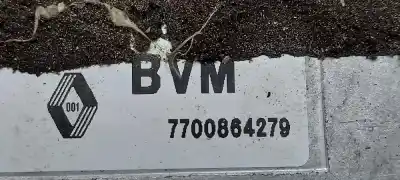 Автозапчасти б/у БЛОК УПРАВЛЕНИЯ ДВИГАТЕЛЕМ за RENAULT CLIO IV  ссылки OEM IAM 7700864279  
