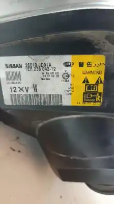 Recambio de automóvil de segunda mano de FARO DERECHO para NISSAN QASHQAI+2 (JJ10)  referencias OEM IAM 26010JD91A  