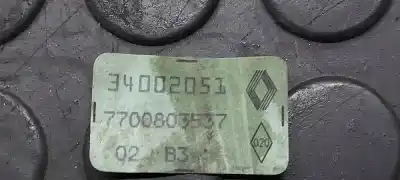 Second-hand car spare part multifunction switch for renault clio iv 1.2 tce energy 118 cv / 87 kw oem iam references 34002051  7700803537