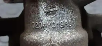 Peça sobressalente para automóvel em segunda mão Pinça De Travão Traseira Direita por TOYOTA AURIS Básico Referências OEM IAM 204Y01988  