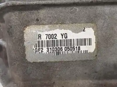 Second-hand car spare part gearbox for ford focus berlina (cap) ambiente (d) oem iam references 3m5r7f096yf  