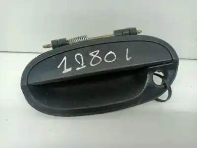 Second-hand car spare part exterior left front door handle for chevrolet matiz 1.0i 66 s oem iam references 96601472