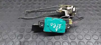 Second-hand car spare part left front door lock for hyundai coupe (j2) 4g61 oem iam references 9573827000  