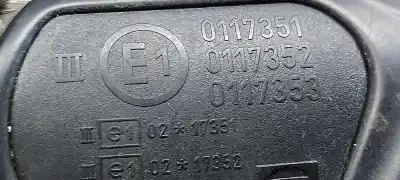 Peça sobressalente para automóvel em segunda mão espelho retrovisor esquerdo por bmw serie 3 berlina (e36) 2.0 24v referências oem iam e10117351  
