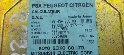 Pezzo di ricambio per auto di seconda mano centralina di sterzo per citroen c3 8hxdv4td riferimenti oem iam 9645460880  