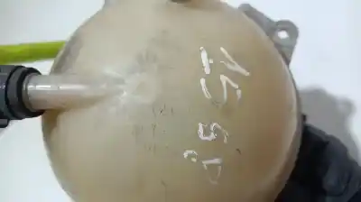 Peça sobressalente para automóvel em segunda mão depósito de expansão por volkswagen golf v berlina (1k1) gti referências oem iam 1k0121407