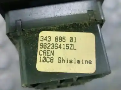 İkinci el araba yedek parçası çok fonksiyonlu kontrol için citroen saxo mod 1.5 d - nº3672-lado izquierdo - oscuro - rojo con detalle. portalamparas regular oem iam referansları 96236415zl  